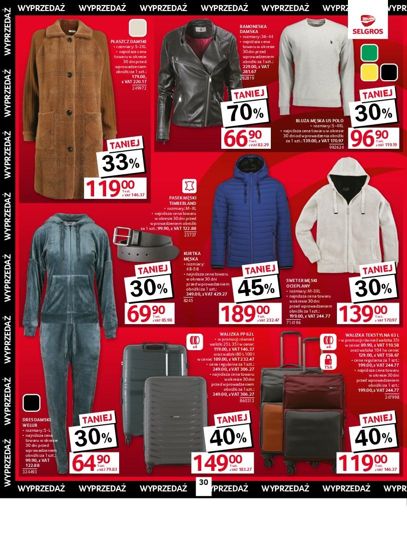 Gazetka promocyjna Selgros do 05/11/2025 str.32