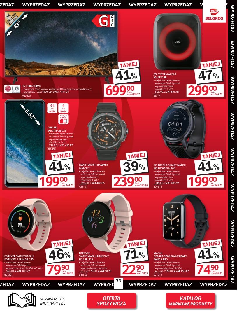 Gazetka promocyjna Selgros do 04/02/2026 str.35