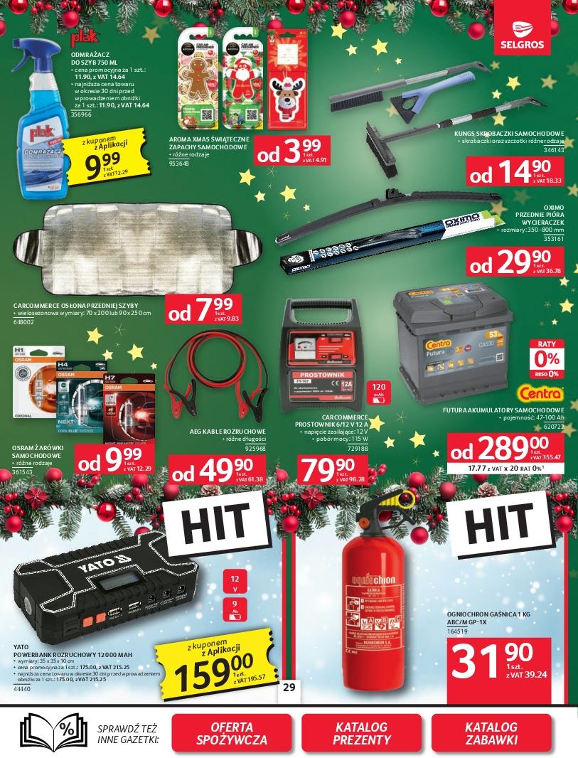 Gazetka promocyjna Selgros do 17/12/2025 str.31