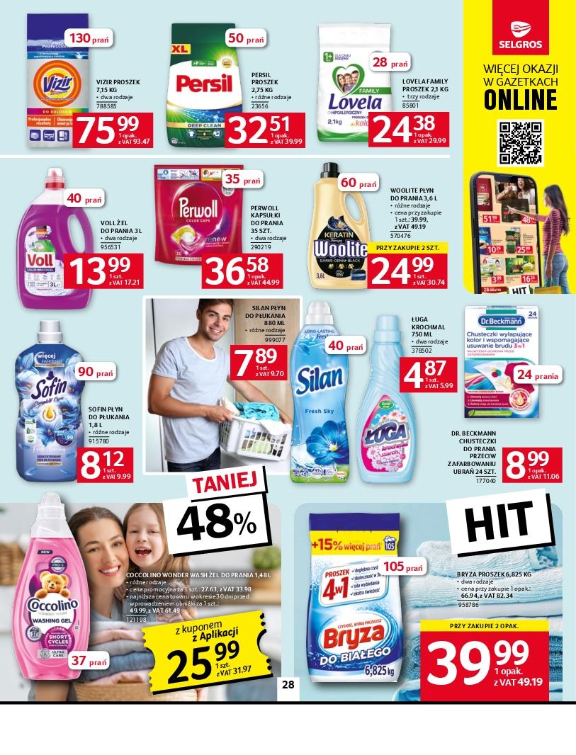 Gazetka promocyjna Selgros do 30/07/2025 str.22