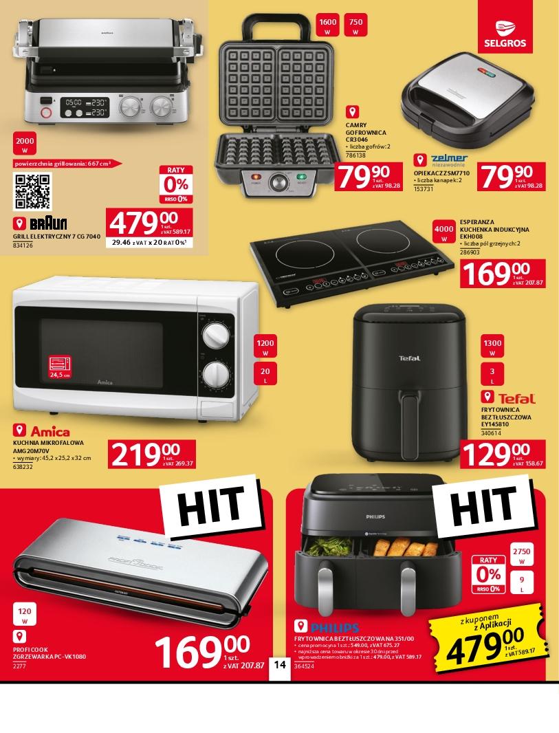 Gazetka promocyjna Selgros do 05/11/2025 str.16