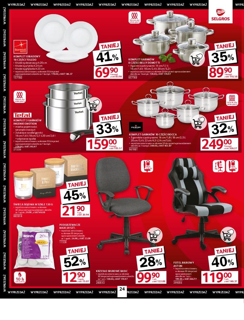 Gazetka promocyjna Selgros do 16/07/2025 str.26