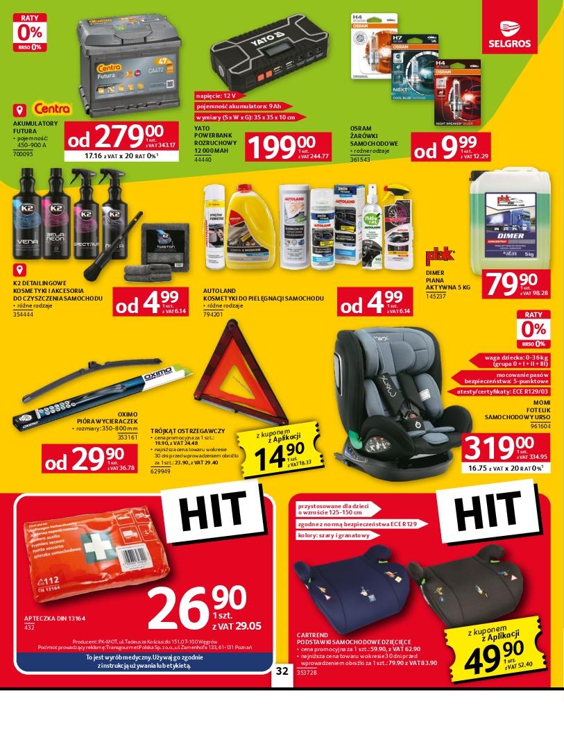 Gazetka promocyjna Selgros do 10/09/2025 str.34