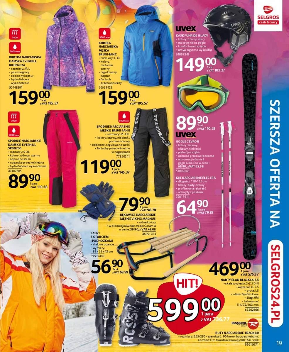 Gazetka promocyjna Selgros do 24/01/2018 str.19