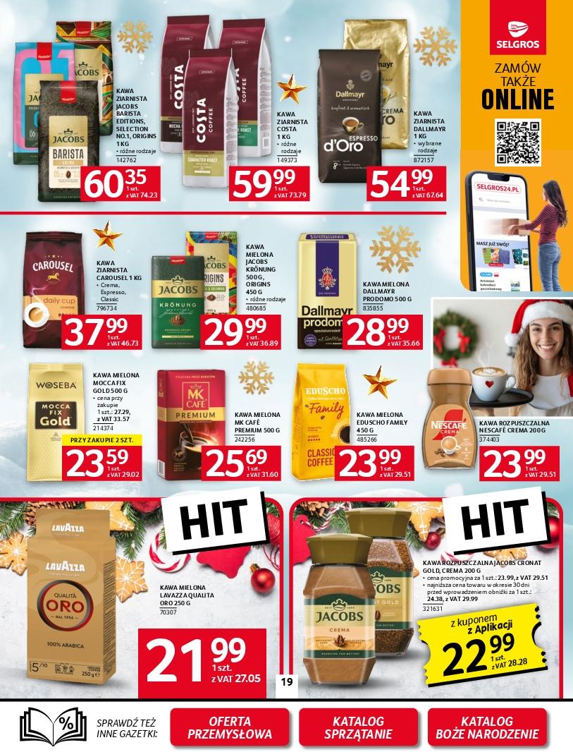Gazetka promocyjna Selgros do 19/11/2025 str.19