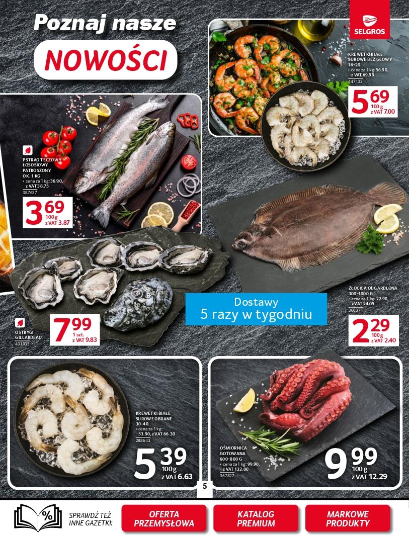 Gazetka promocyjna Selgros do 17/06/2025 str.5
