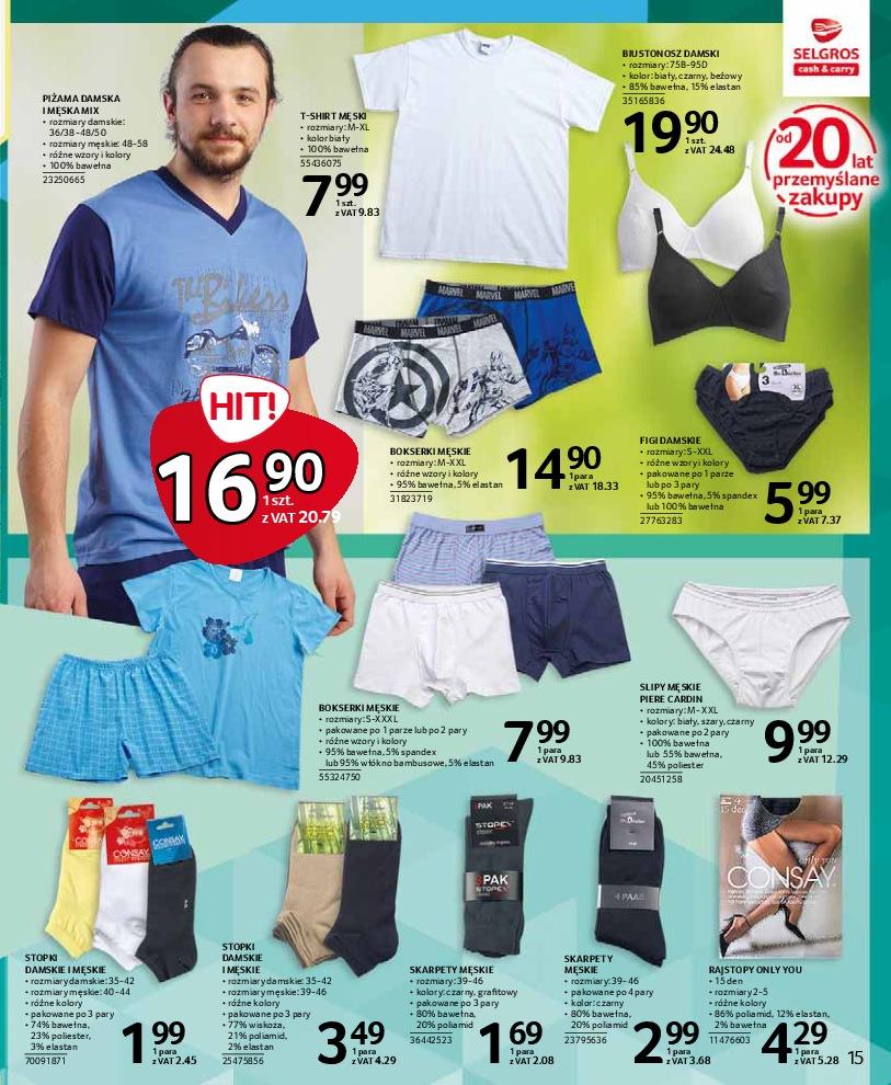 Gazetka promocyjna Selgros do 03/04/2017 str.15