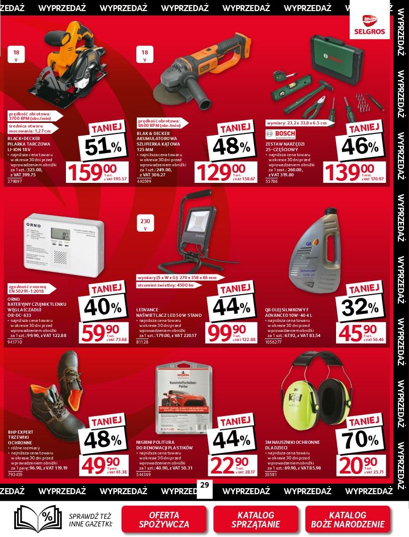 Gazetka promocyjna Selgros do 19/11/2025 str.31