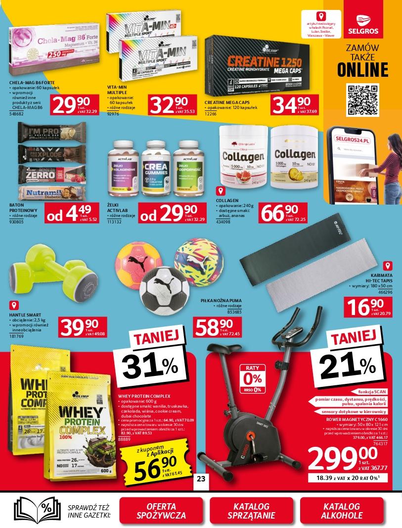 Gazetka promocyjna Selgros do 10/09/2025 str.25