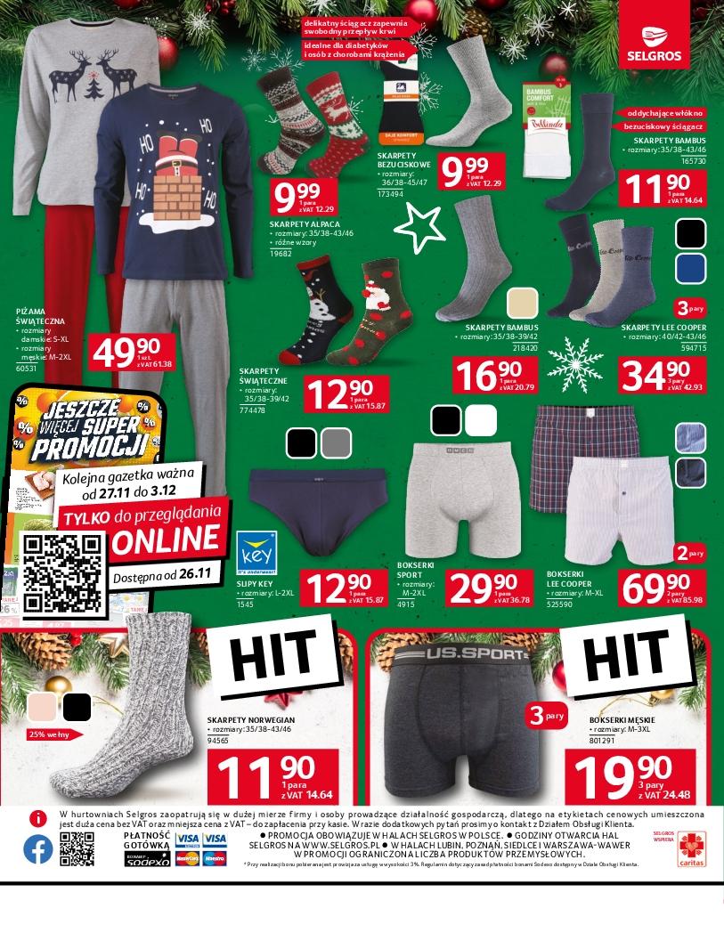 Gazetka promocyjna Selgros do 03/12/2025 str.20