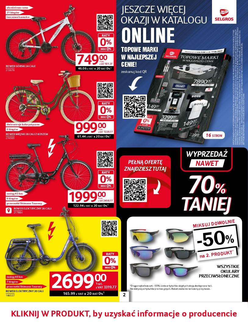 Gazetka promocyjna Selgros do 17/06/2025 str.2