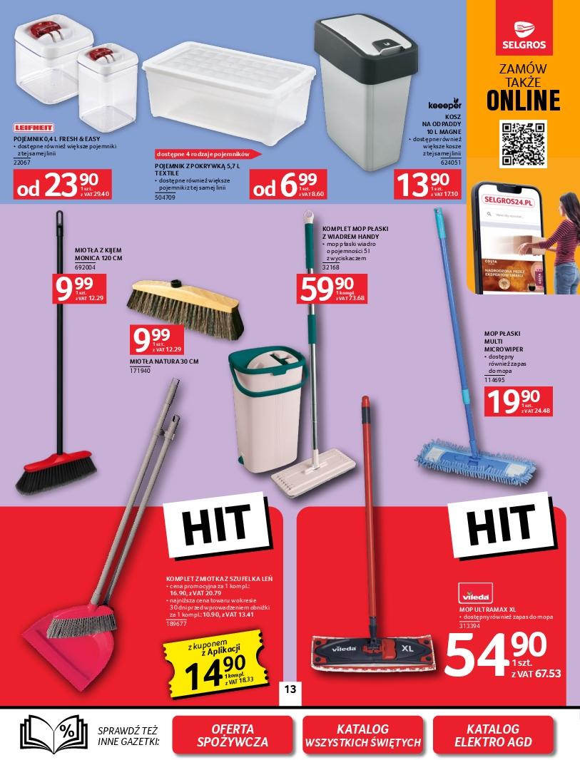 Gazetka promocyjna Selgros do 22/10/2025 str.15