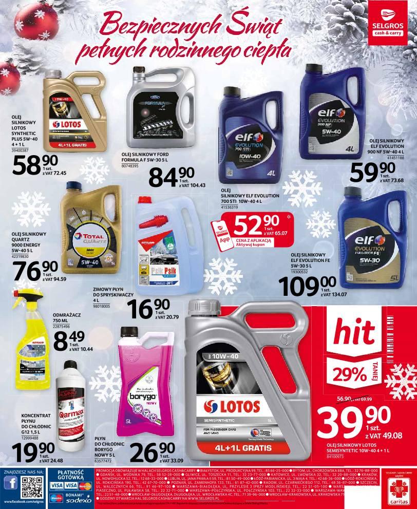 Gazetka promocyjna Selgros do 16/12/2020 str.59