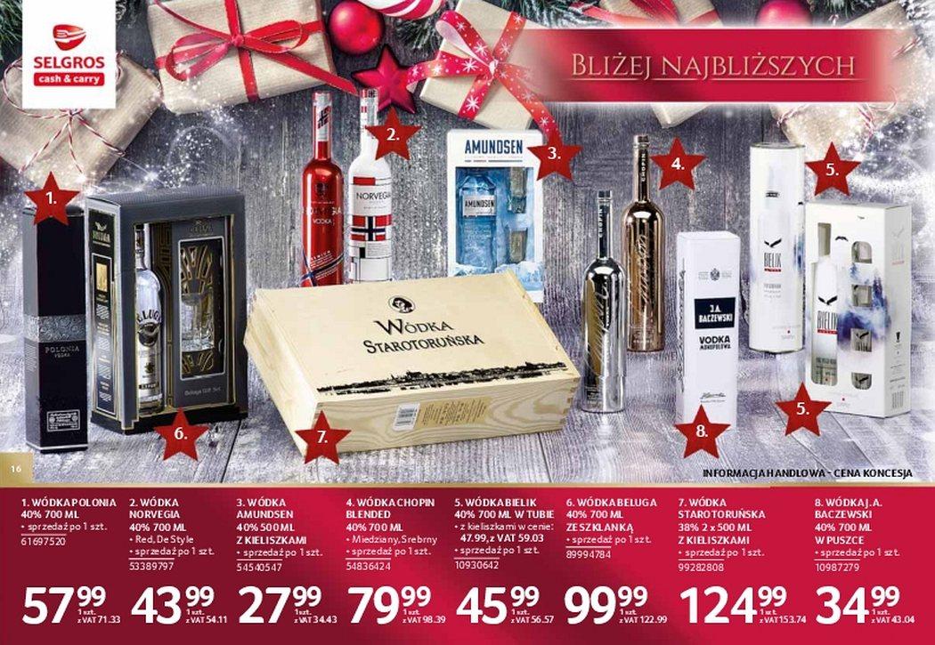 Gazetka promocyjna Selgros do 24/12/2017 str.16