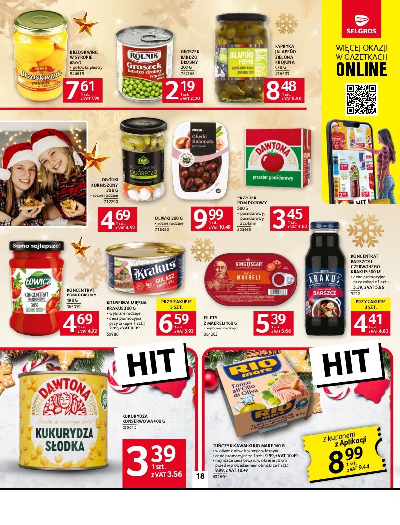 Gazetka promocyjna Selgros do 19/11/2025 str.18