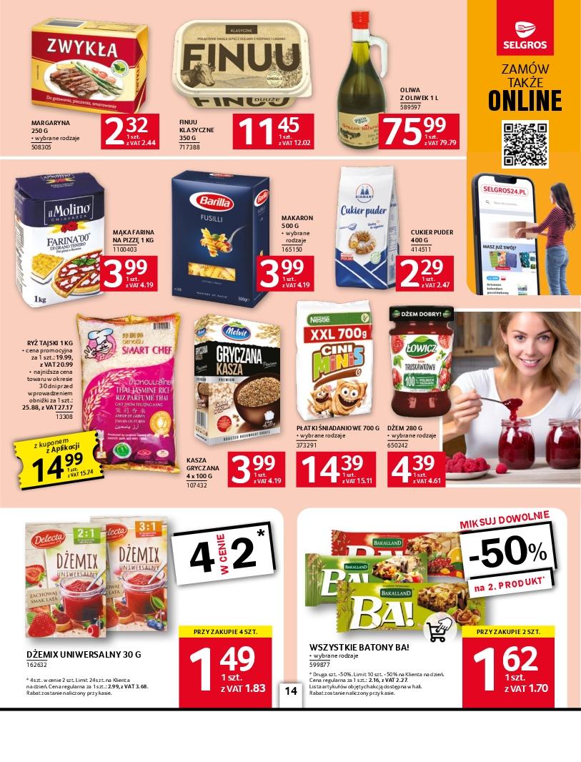 Gazetka promocyjna Selgros do 10/09/2025 str.14