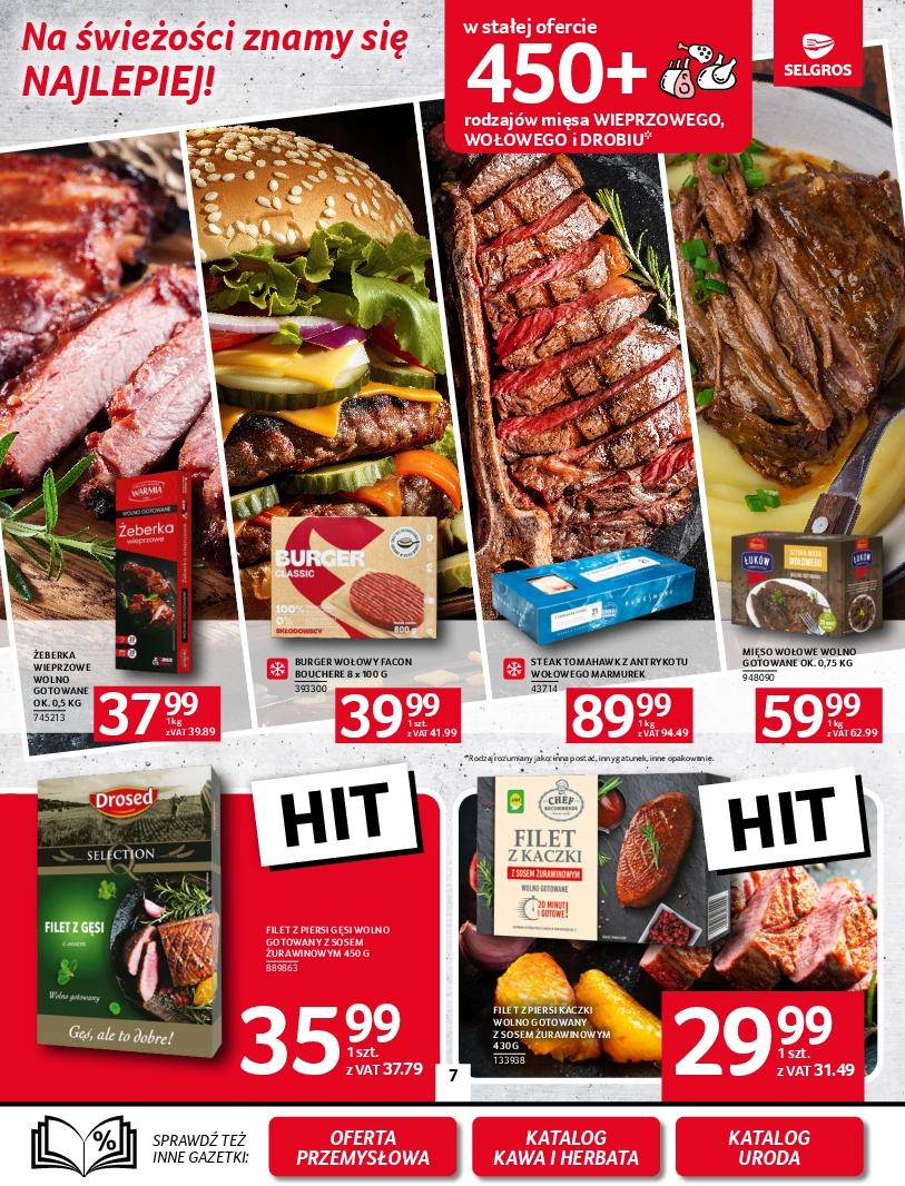 Gazetka promocyjna Selgros do 22/10/2025 str.7