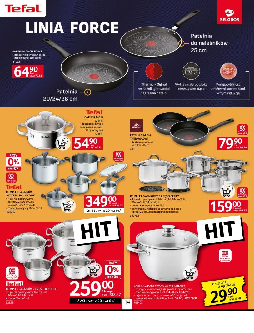 Gazetka promocyjna Selgros do 08/10/2025 str.16