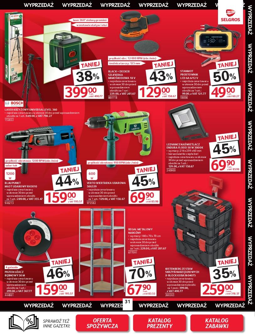 Gazetka promocyjna Selgros do 17/12/2025 str.33