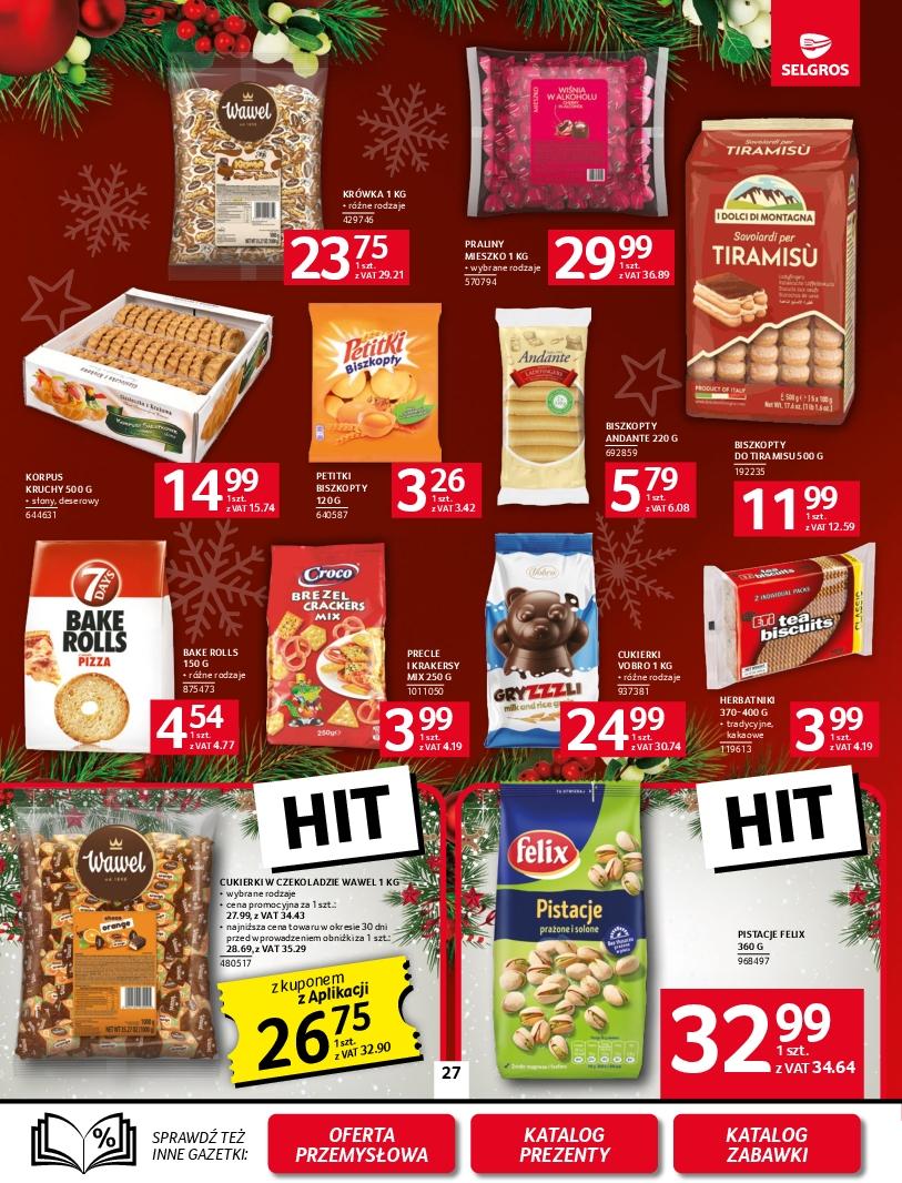 Gazetka promocyjna Selgros do 03/12/2025 str.27