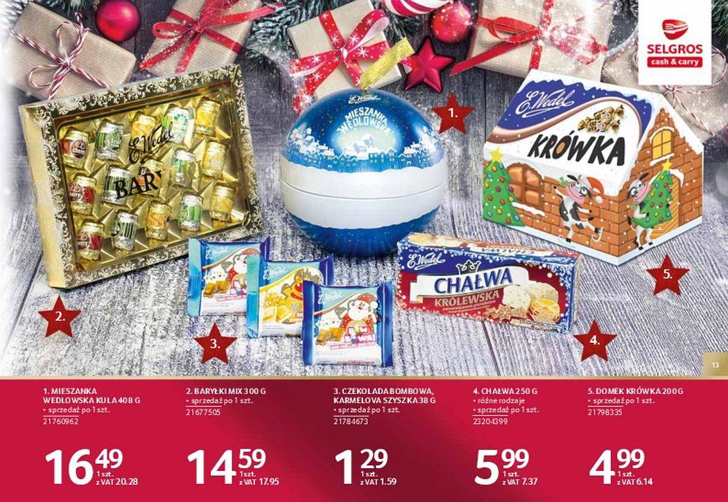 Gazetka promocyjna Selgros do 24/12/2017 str.13