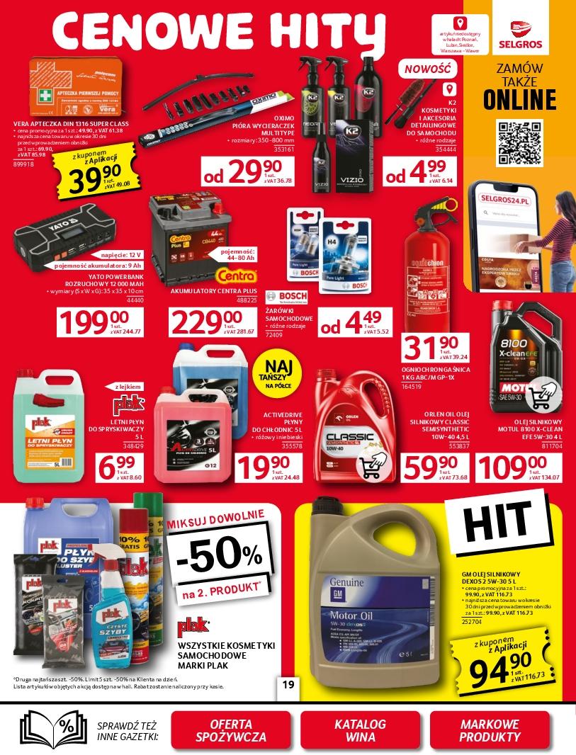 Gazetka promocyjna Selgros do 16/07/2025 str.21
