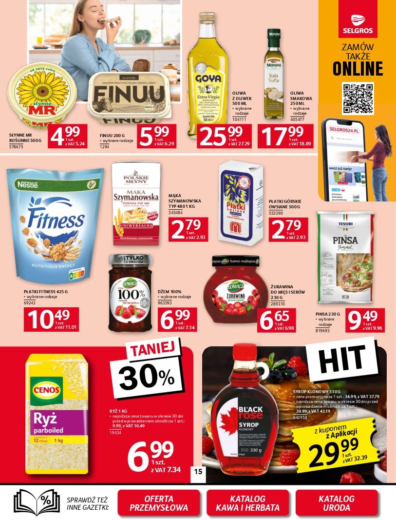 Gazetka promocyjna Selgros do 22/10/2025 str.15