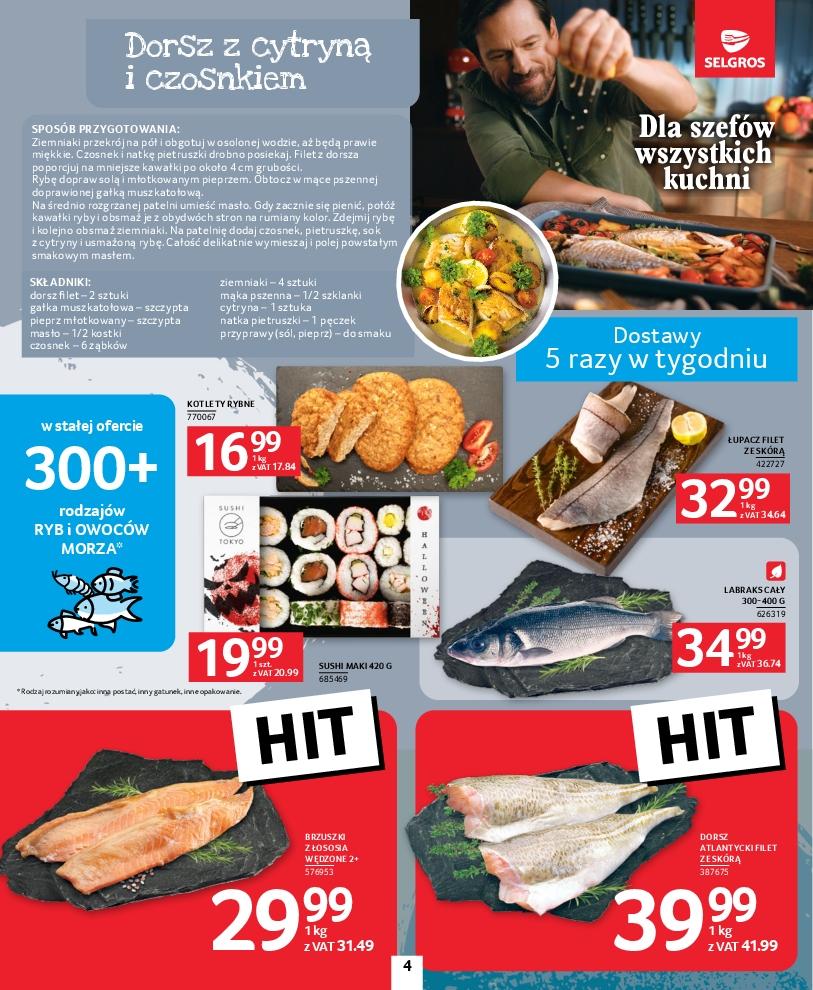 Gazetka promocyjna Selgros do 20/11/2024 str.4