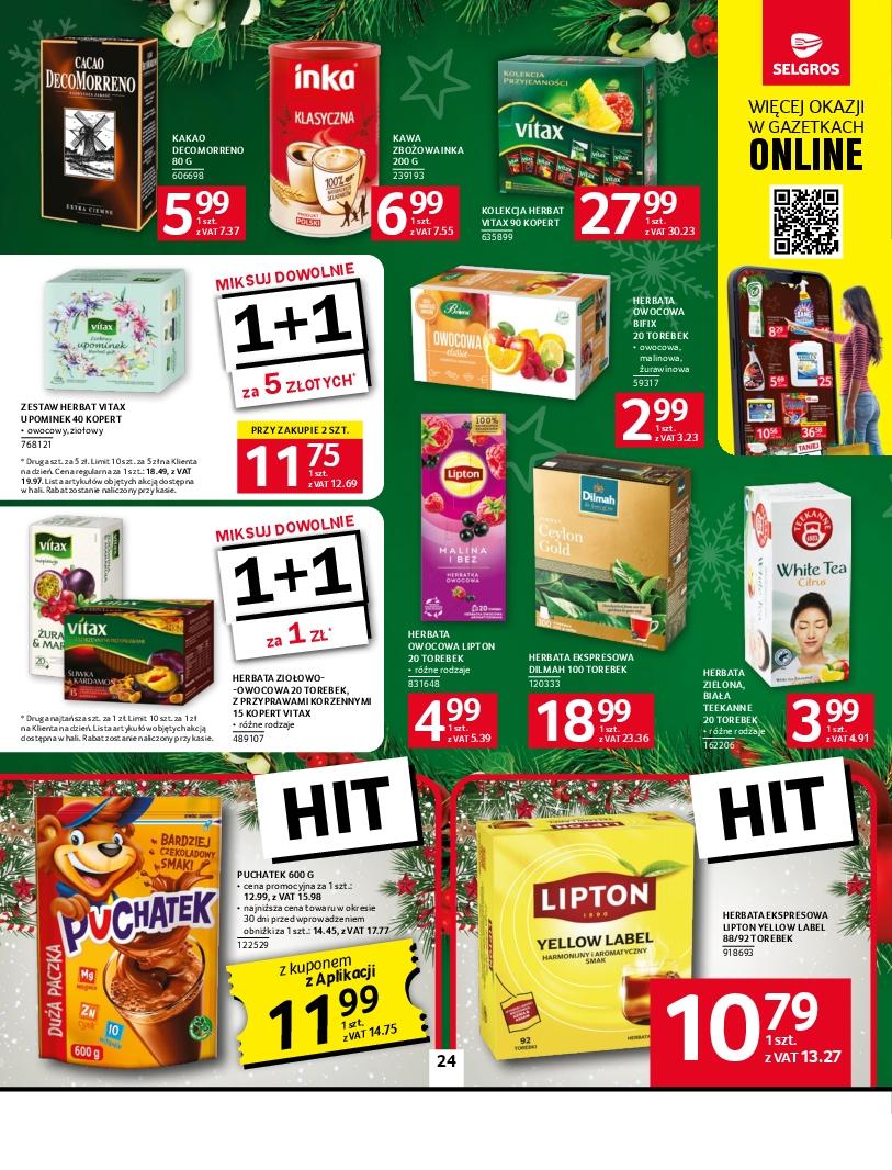 Gazetka promocyjna Selgros do 03/12/2025 str.24