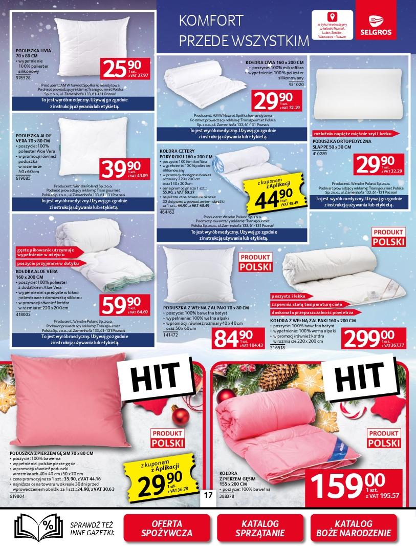 Gazetka promocyjna Selgros do 19/11/2025 str.19