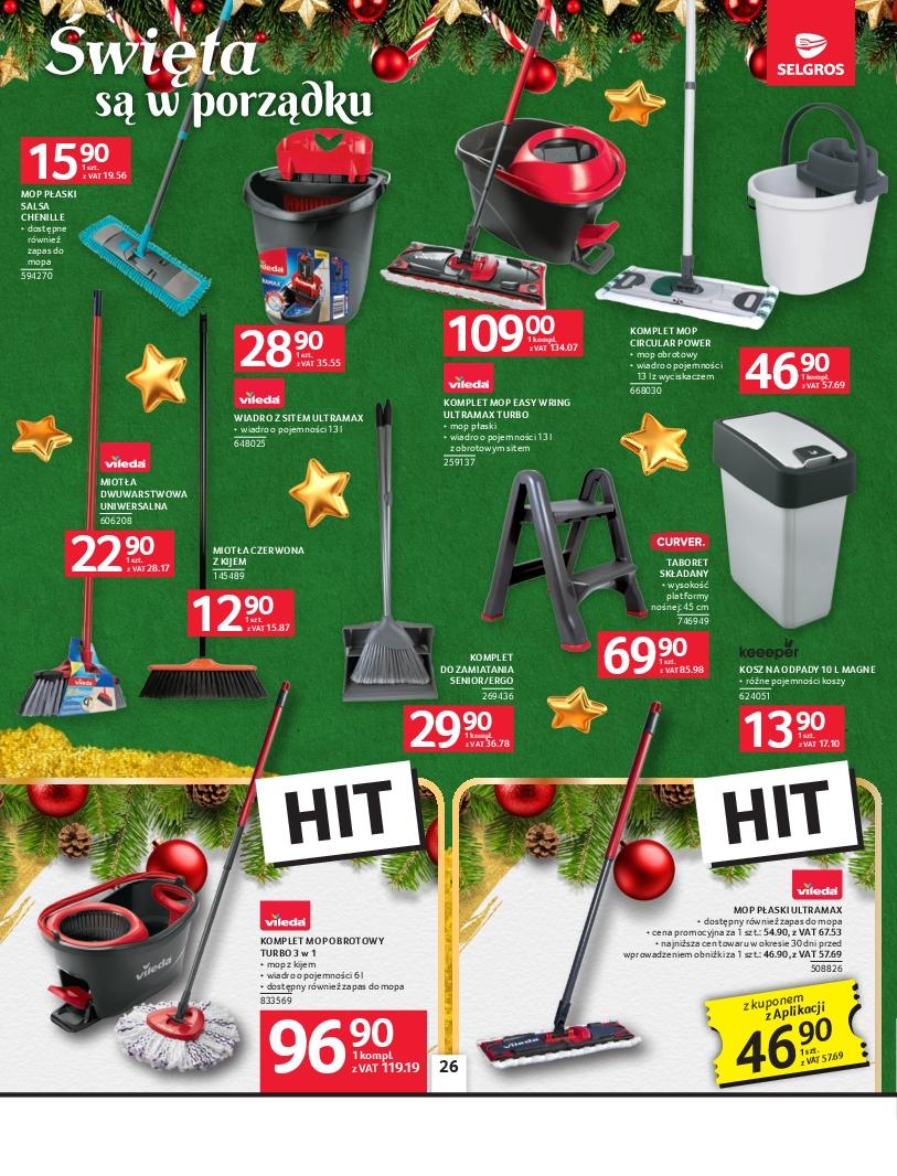 Gazetka promocyjna Selgros do 31/12/2025 str.28