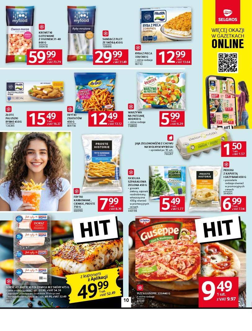 Gazetka promocyjna Selgros do 16/07/2025 str.10