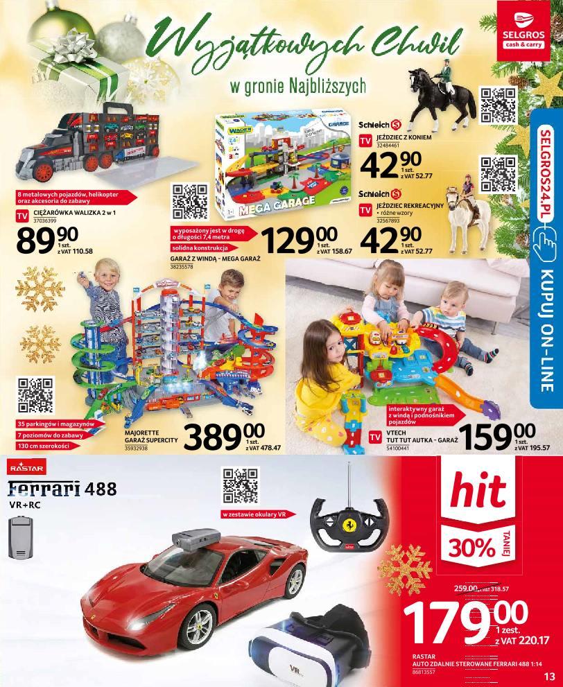 Gazetka promocyjna Selgros do 15/12/2019 str.13