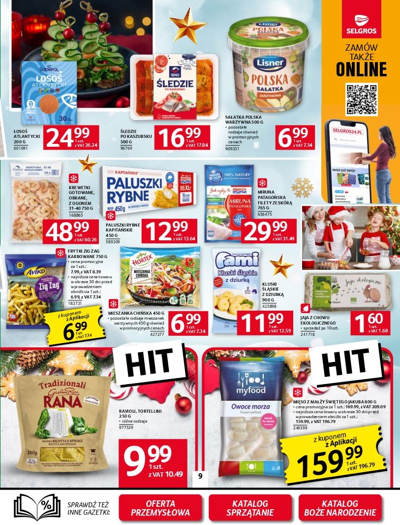 Gazetka promocyjna Selgros do 19/11/2025 str.9