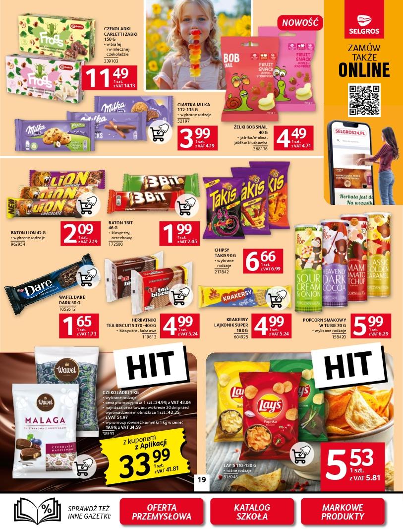Gazetka promocyjna Selgros do 13/08/2025 str.19