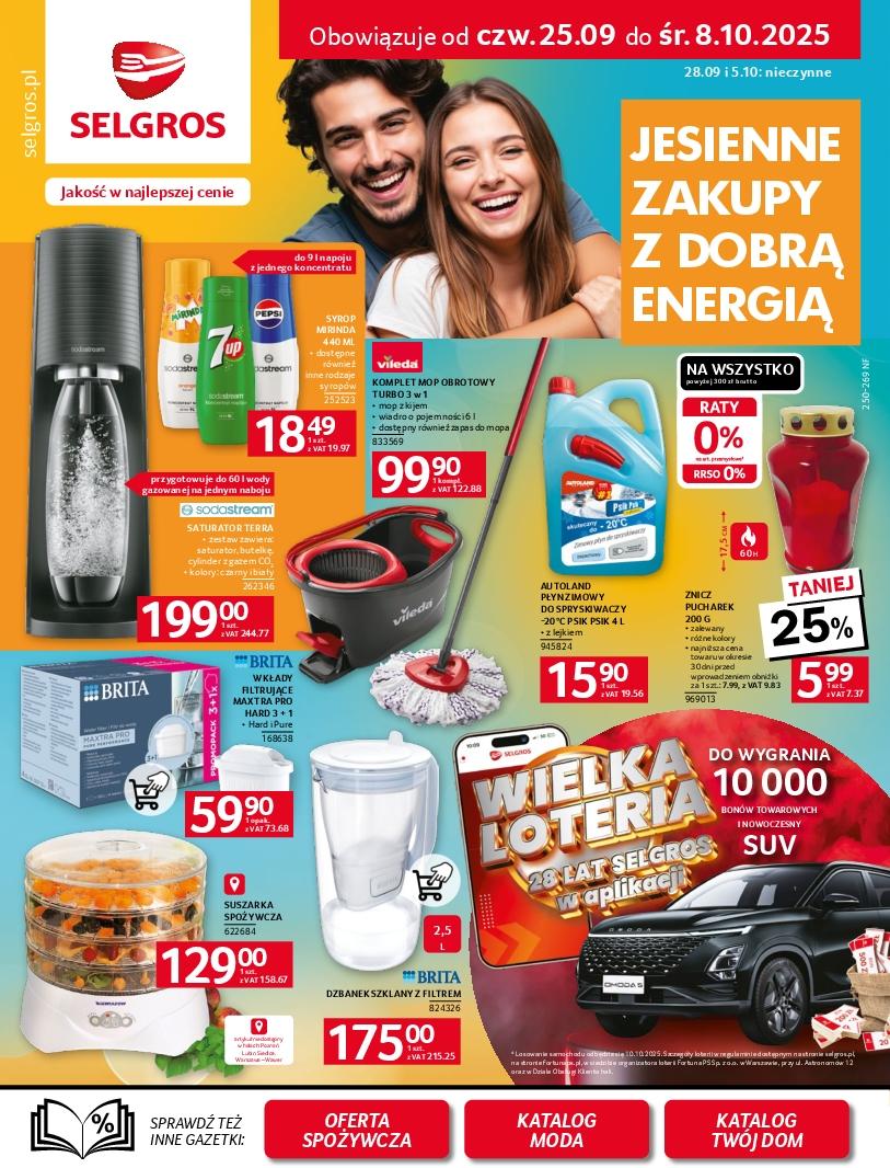 Gazetka promocyjna Selgros do 08/10/2025 str.1