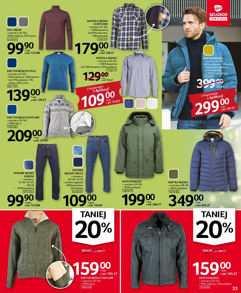 Gazetka promocyjna Selgros do 30/11/2022 str.33