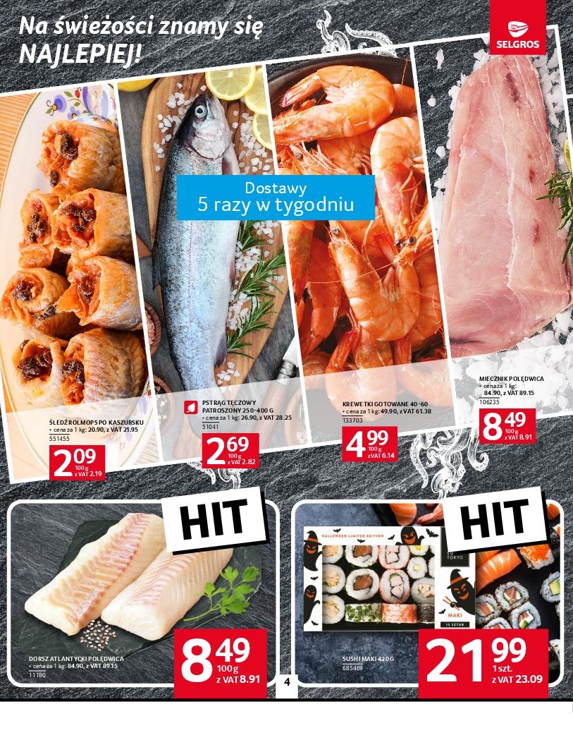 Gazetka promocyjna Selgros do 05/11/2025 str.4