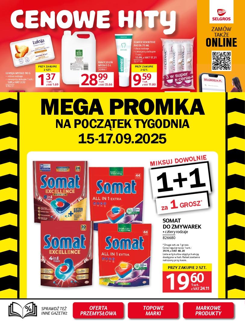 Gazetka promocyjna Selgros do 24/09/2025 str.29