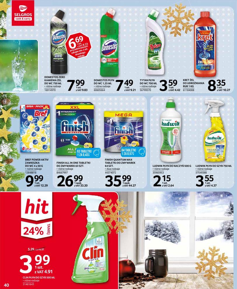 Gazetka promocyjna Selgros do 15/12/2019 str.37