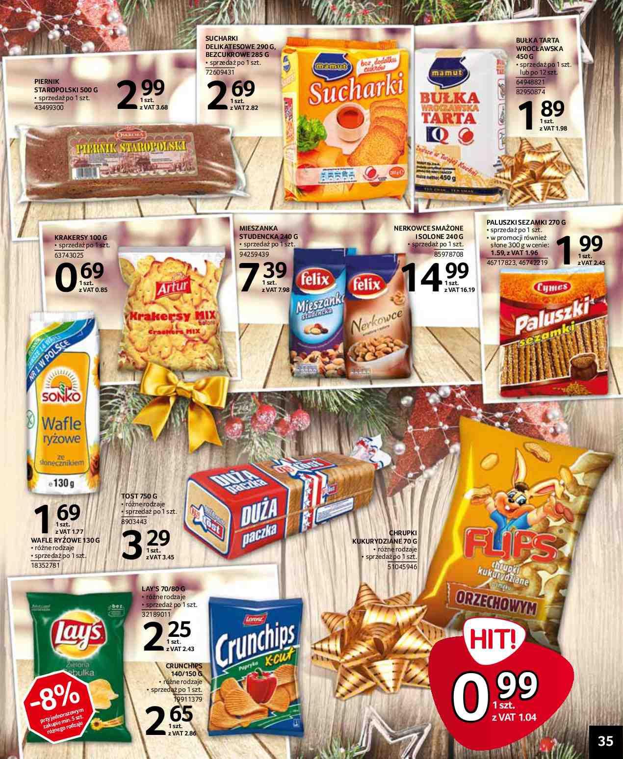 Gazetka promocyjna Selgros do 14/12/2015 str.35