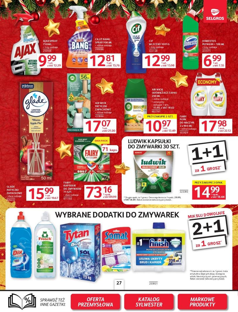 Gazetka promocyjna Selgros do 31/12/2025 str.24
