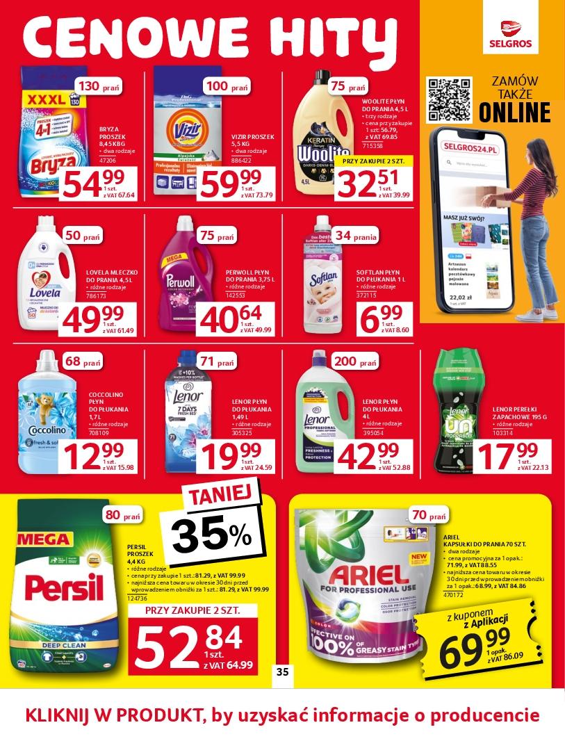 Gazetka promocyjna Selgros do 17/06/2025 str.29
