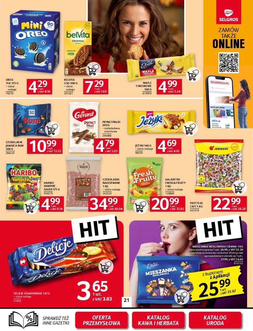 Gazetka promocyjna Selgros do 22/10/2025 str.21