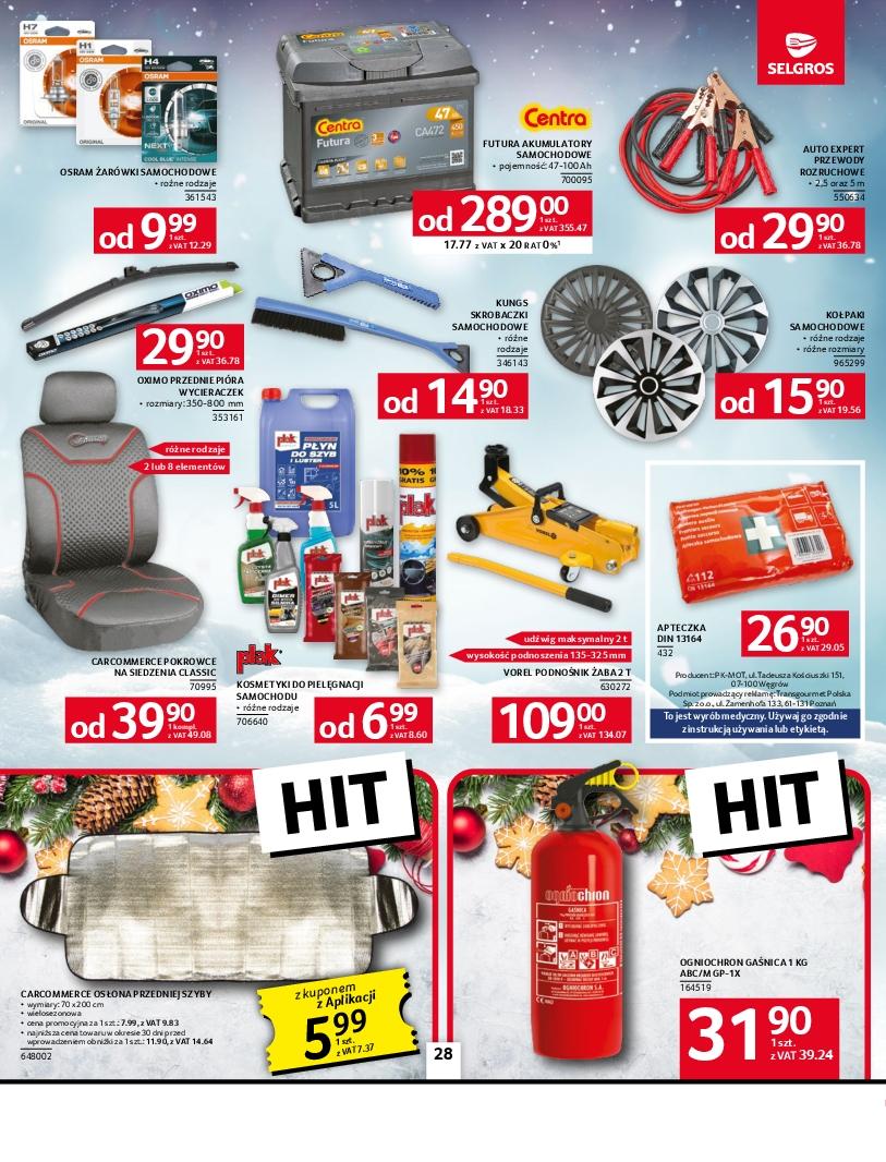 Gazetka promocyjna Selgros do 19/11/2025 str.30