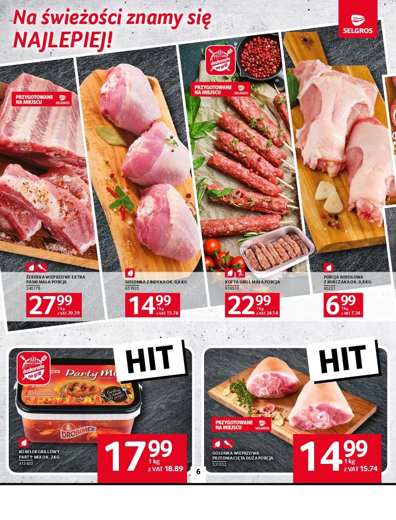 Gazetka promocyjna Selgros do 10/09/2025 str.6