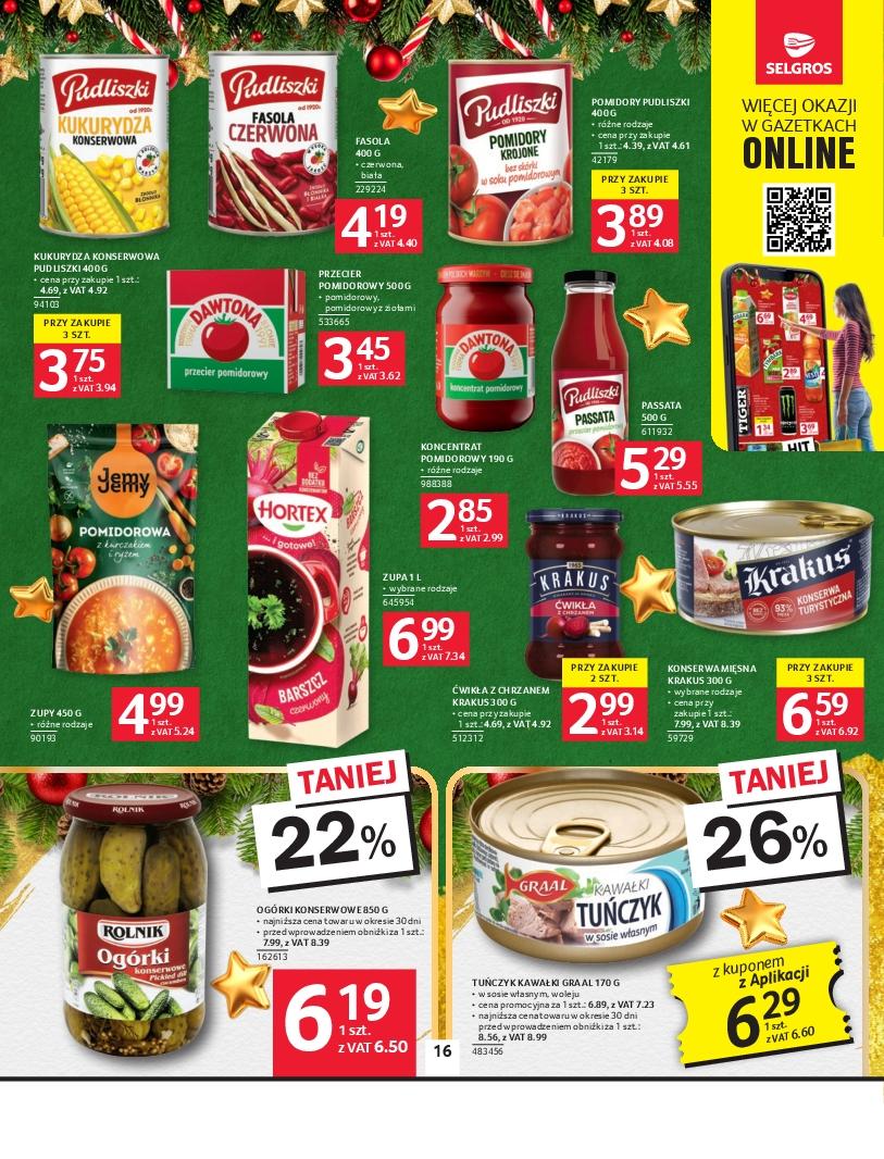 Gazetka promocyjna Selgros do 31/12/2025 str.16