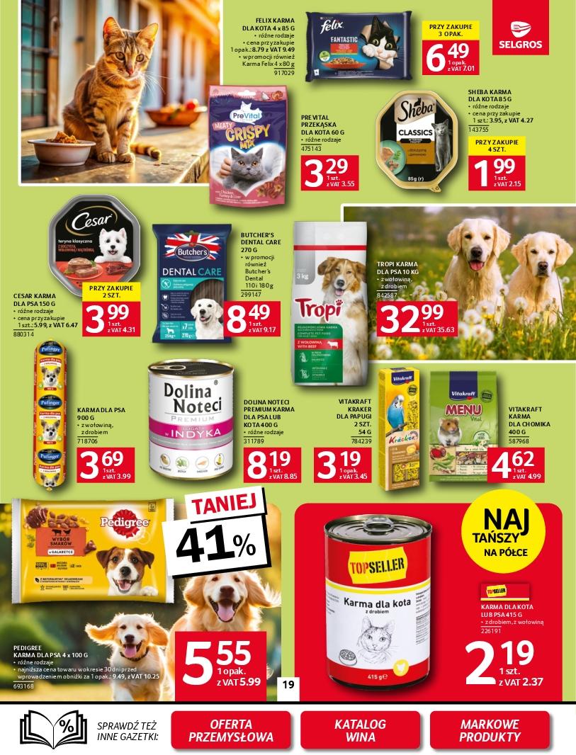 Gazetka promocyjna Selgros do 16/07/2025 str.19