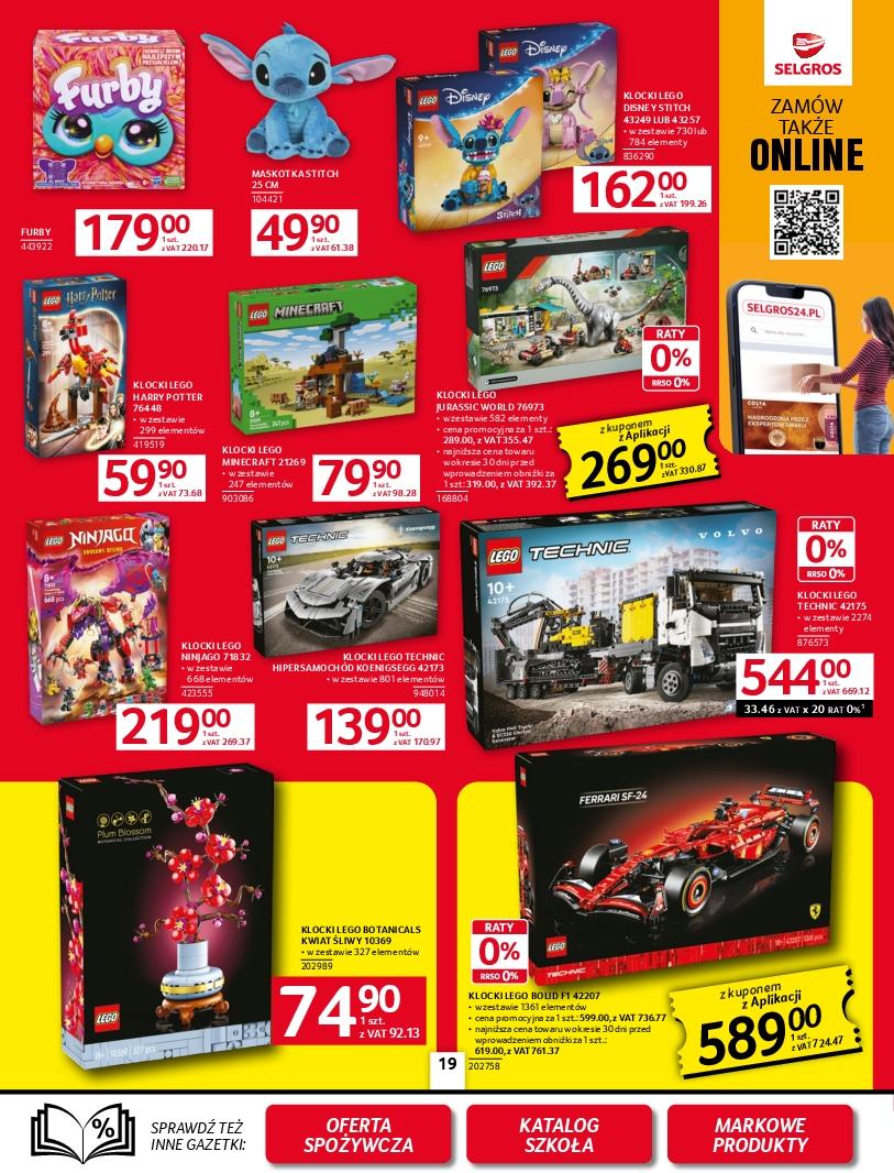 Gazetka promocyjna Selgros do 31/08/2025 str.21