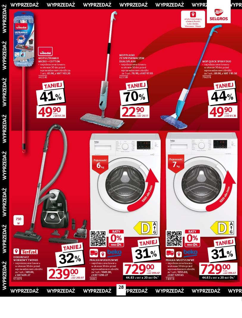 Gazetka promocyjna Selgros do 08/10/2025 str.30